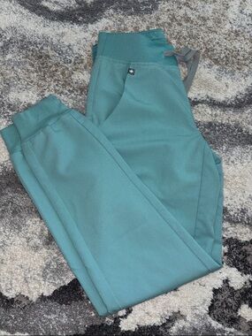 Figs Teal Medical Scrub Pants